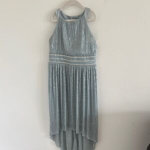 Elegant Blue Kids Dress